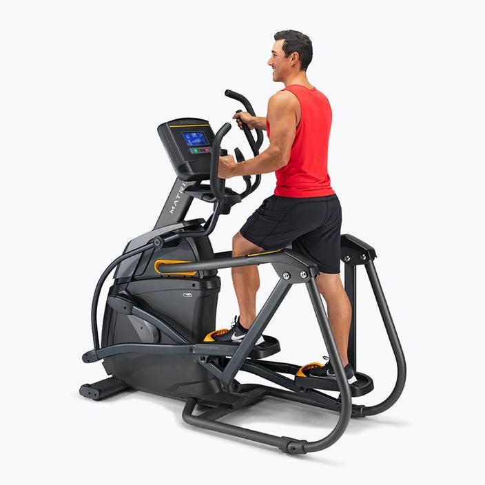 Matrix Fitness Ascent Trainer elliptikus tréner A50XR-04 fekete 4
