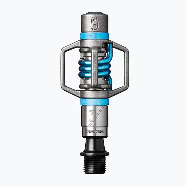 Crankbrothers Eggbeater 3 light blue/electric blue kerékpár pedál