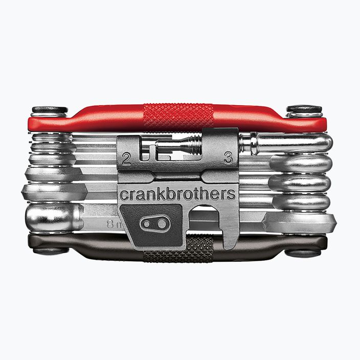 Crankbrothers Multitool 17 black/red kerékpárkulcs