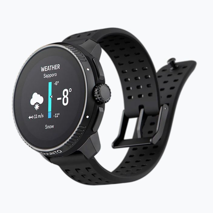 Suunto Race óra fekete 4