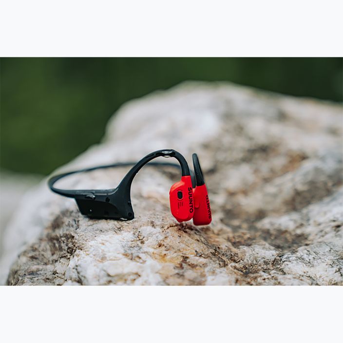Suunto Wing vezeték nélküli fülhallgató piros 3