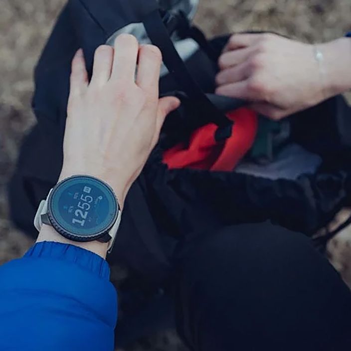 Suunto Vertical Steel Solar homokóra 5