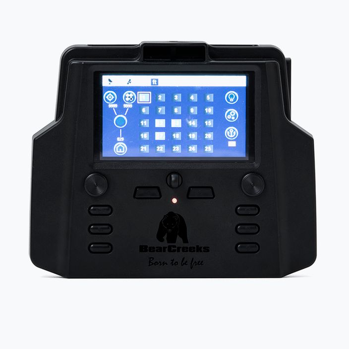 BearCreeks iPilot50 csali csónak GPS autopilot rendszerrel + BC202 halradar fekete IPILOT50.BLACK 3