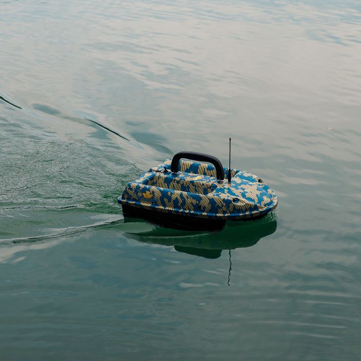 BearCreeks iPilot40 csónak GPS autopilot rendszerrel + BC202 camou halradar IPILOT40.CAMOU 4