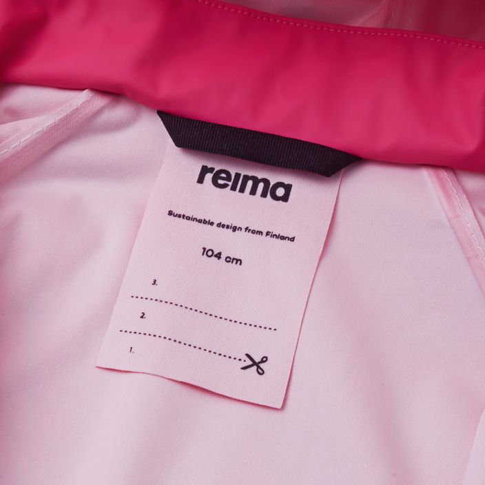 Reima Tihku gyermek esőkabát+nadrág rózsaszín tengerészkék 5100021A-4410 5