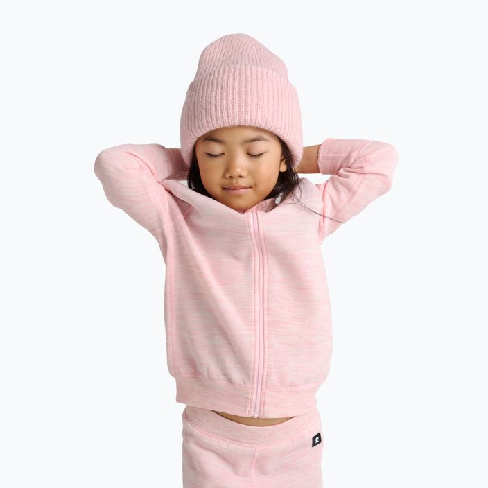 Reima Mahin halvány rózsaszín gyermek túrázó pulóver 9