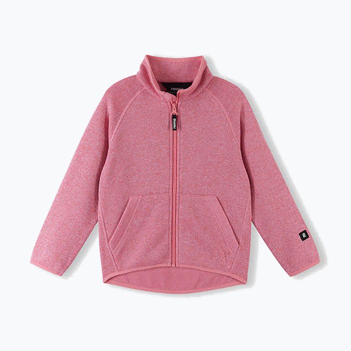 Reima Hopper rózsaszín gyermek fleece pulóver 5200050A-4230
