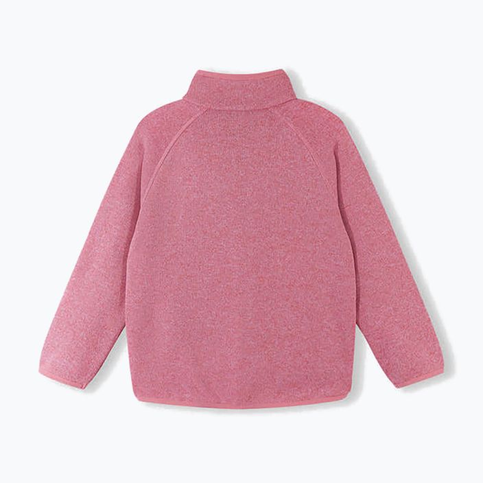 Reima Hopper rózsaszín gyermek fleece pulóver 5200050A-4230 2