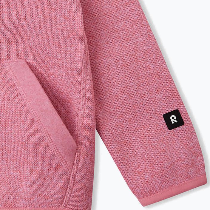 Reima Hopper rózsaszín gyermek fleece pulóver 5200050A-4230 5