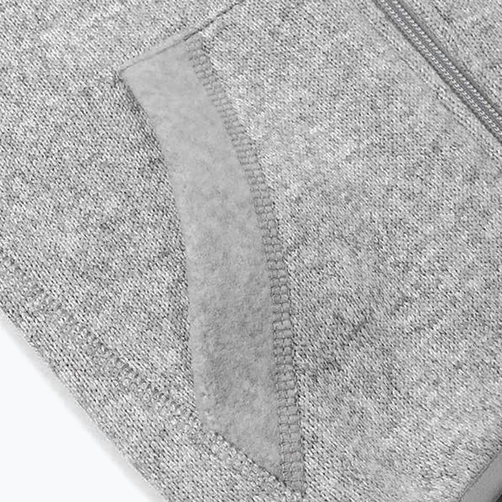 Reima Hopper szürke gyermek fleece kapucnis pulóver 5200050A-9150 5