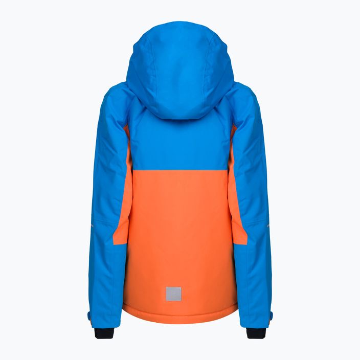 Reima Luusua gyermek sí kabát narancssárga-kék 5100087A-1470 2