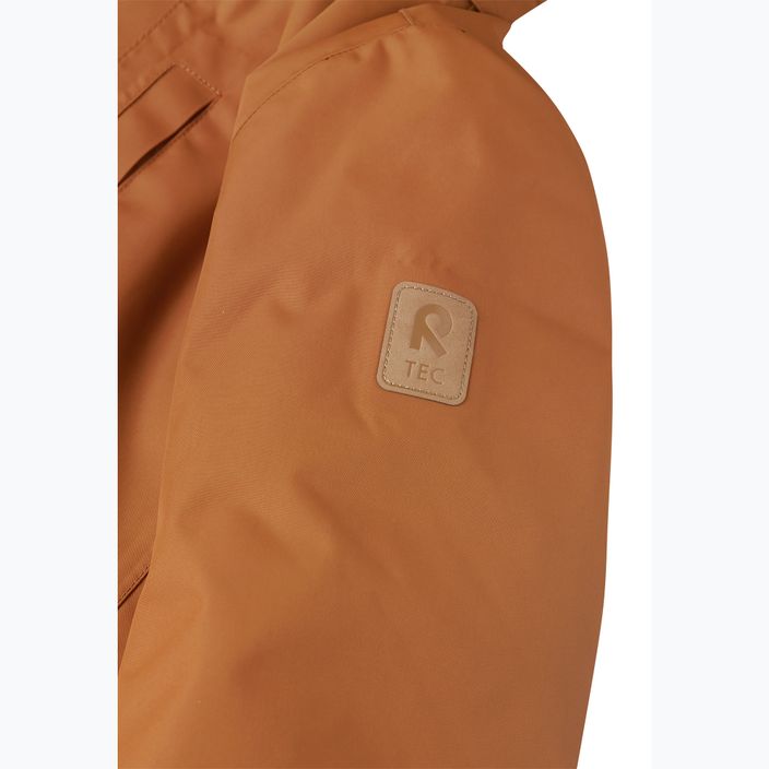 Reima gyermek pehelypaplan kabát Naapuri barna 5100105A-1490 9