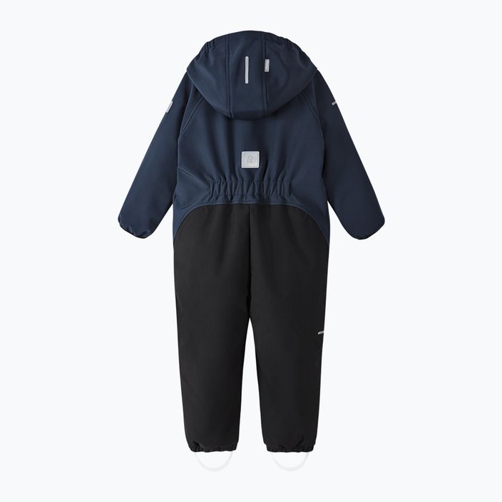 Reima gyermek softshell öltöny Mjosa navy 2