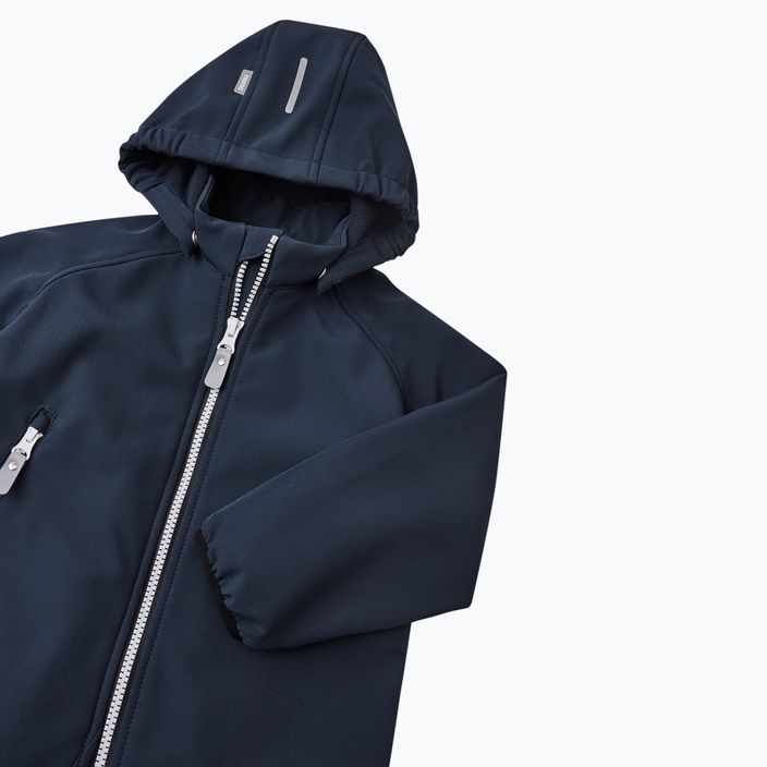 Reima gyermek softshell öltöny Mjosa navy 4