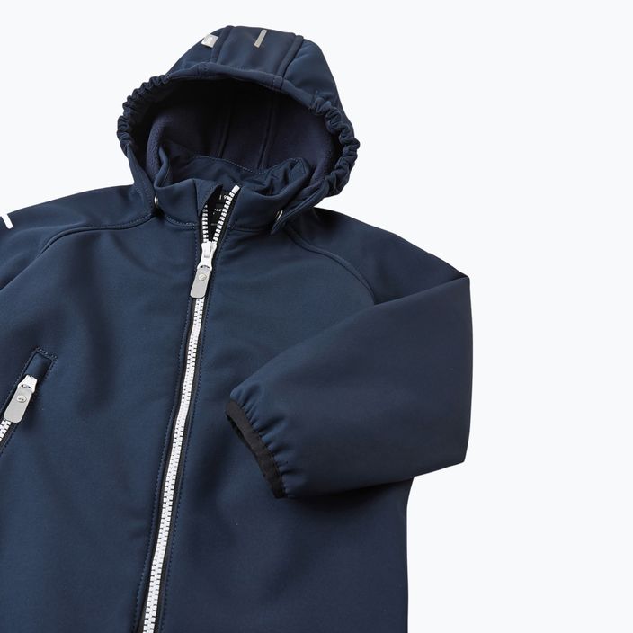 Reima gyermek softshell öltöny Mjosa navy 5