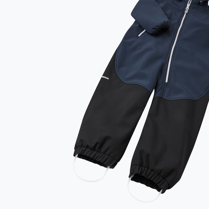 Reima gyermek softshell öltöny Mjosa navy 8