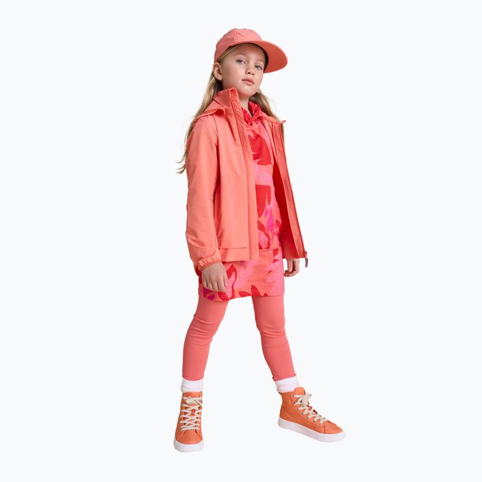 Reima Turvaisa gyermek szélálló kabát narancssárga 5100193A-3240 10