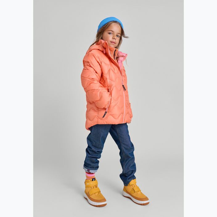 Reima Fossila gyermek pehelypaplan dzseki sárgadinnye narancssárga 7