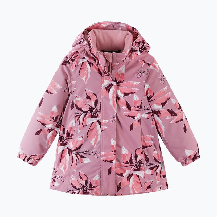 Reima gyermek pehelypaplan kabát Muhvi szürke rózsaszín 2