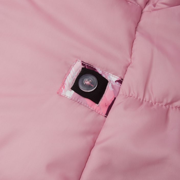 Reima gyermek pehelypaplan kabát Muhvi szürke rózsaszín 7