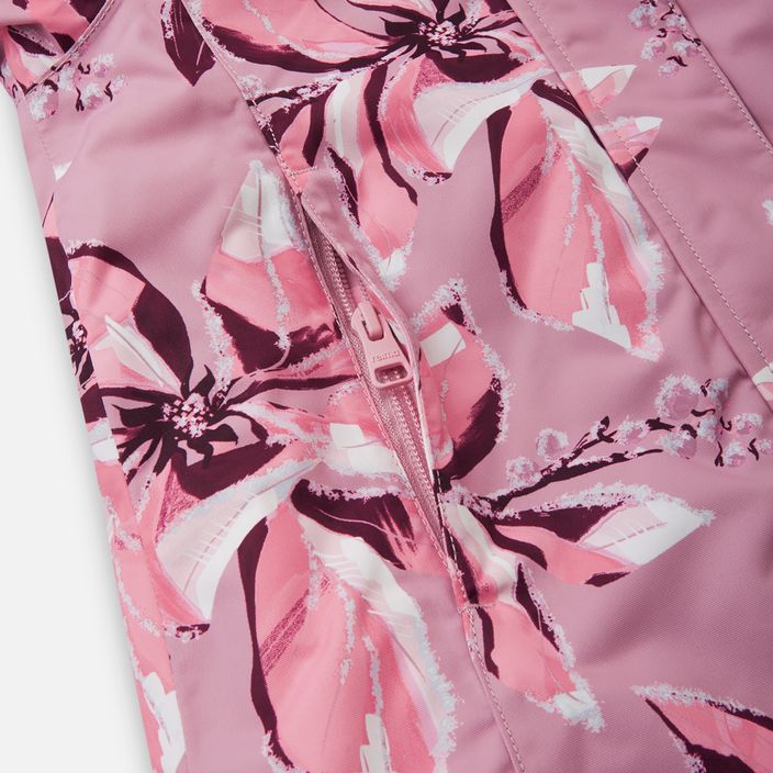 Reima gyermek pehelypaplan kabát Muhvi szürke rózsaszín 10