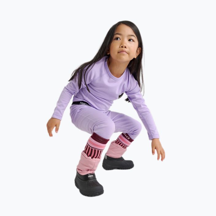 Reima Lani lila ametiszt gyermek termikus alsónemű készlet 11