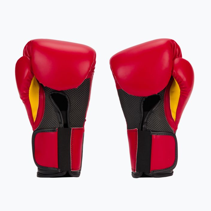 EVERLAST Pro Style Elite 2 piros 2500 bokszkesztyű 2