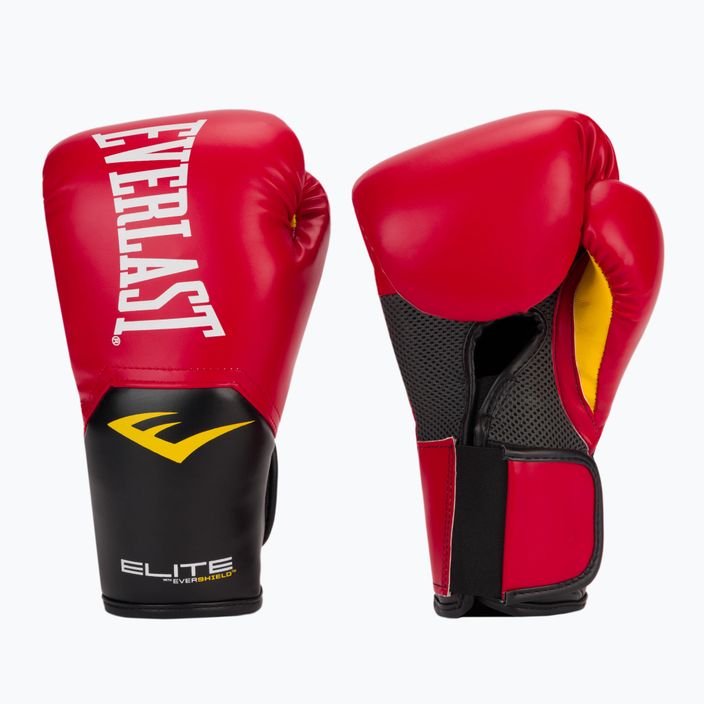 EVERLAST Pro Style Elite 2 piros 2500 bokszkesztyű 3
