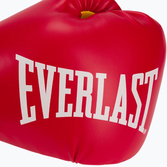 EVERLAST Pro Style Elite 2 piros 2500 bokszkesztyű 5