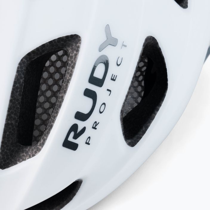 Rudy Project Strym kerékpáros sisak fehér HL640011 7