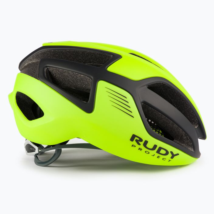 Rudy Project Spectrum kerékpáros sisak sárga HL650032 4