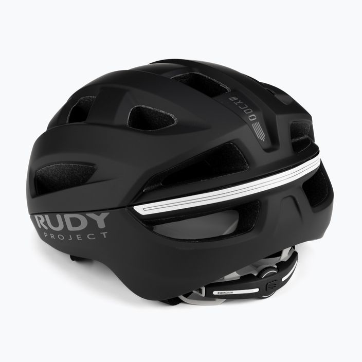 Rudy Project Skudo fekete kerékpáros sisak HL790001 4