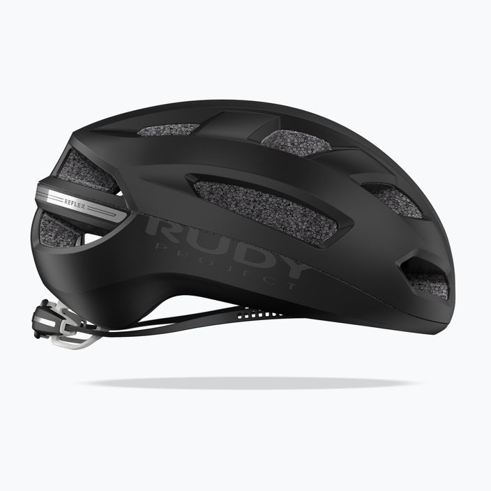 Rudy Project Skudo fekete kerékpáros sisak HL790001 8