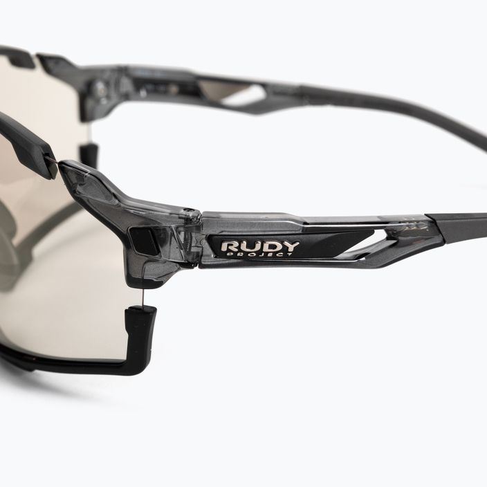Kerékpáros szemüveg Rudy Project Bike Cutline szürke SP637757-0000 4