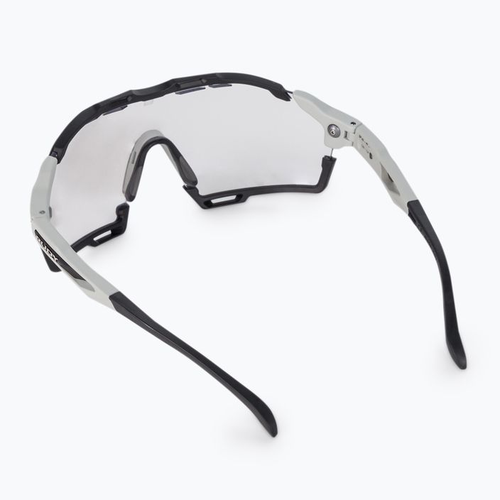 Rudy Project Cutline Impactx Photochromic 2Laser kerékpáros szemüveg fekete/szürke SP637897-0000 2