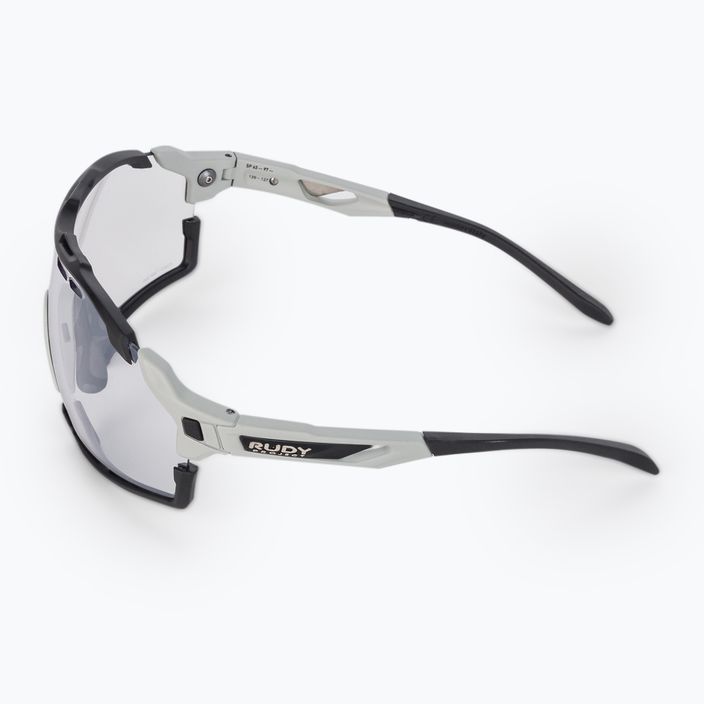 Rudy Project Cutline Impactx Photochromic 2Laser kerékpáros szemüveg fekete/szürke SP637897-0000 4