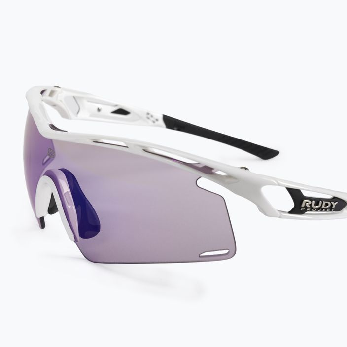 Rudy Project Tralyx+ kerékpáros szemüveg fekete/fehér SP7675690000 5