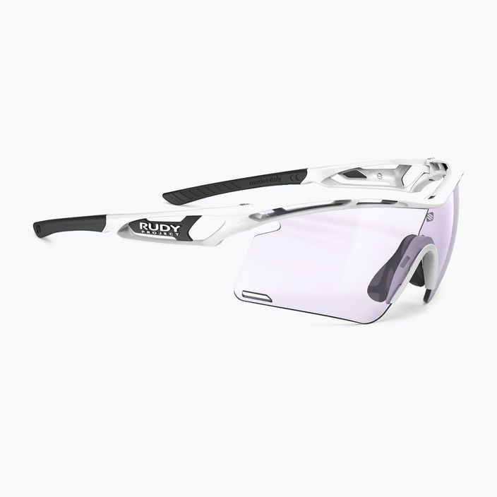 Rudy Project Tralyx+ kerékpáros szemüveg fekete/fehér SP7675690000 6