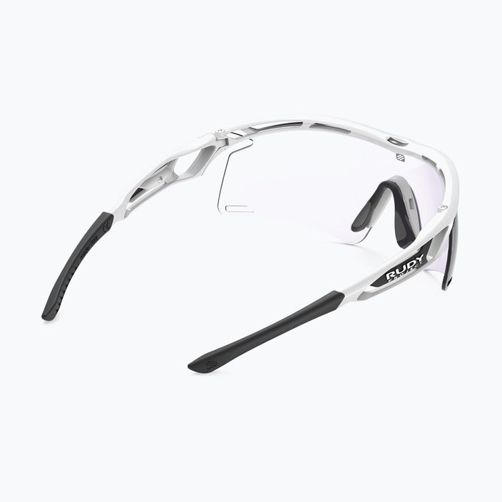 Rudy Project Tralyx+ kerékpáros szemüveg fekete/fehér SP7675690000 9