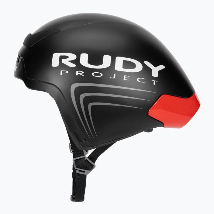 Rudy Project The Wing fekete matt kerékpáros sisak 5