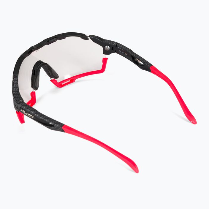 Kerékpáros szemüveg Rudy Project Bike Cutline grafit piros SP6374190001 2