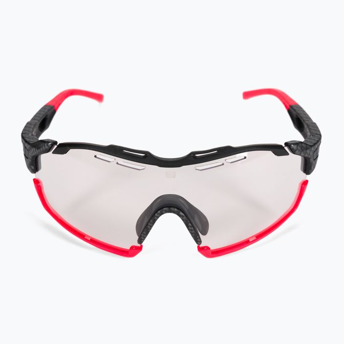 Kerékpáros szemüveg Rudy Project Bike Cutline grafit piros SP6374190001 3