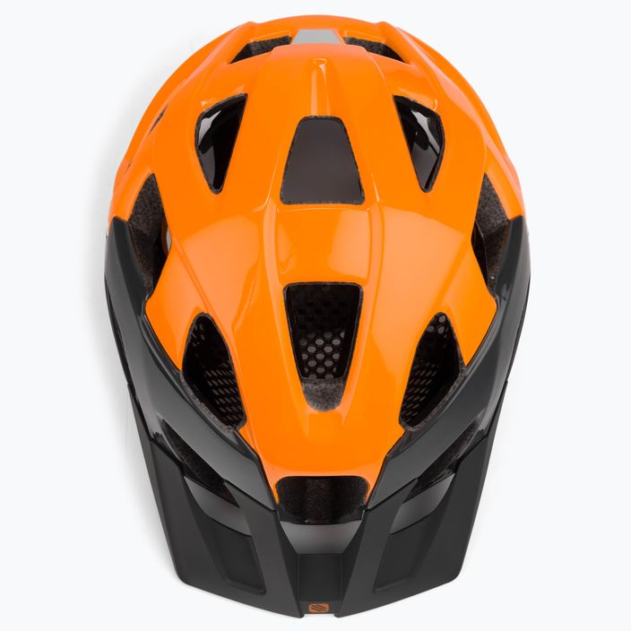 Rudy Project Crossway kerékpáros sisak narancssárga HL760051 6