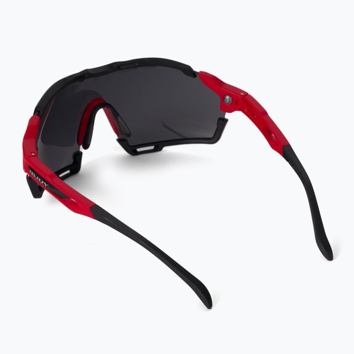 Kerékpár szemüveg Rudy Project Bike Cutline piros SP6310540000 2