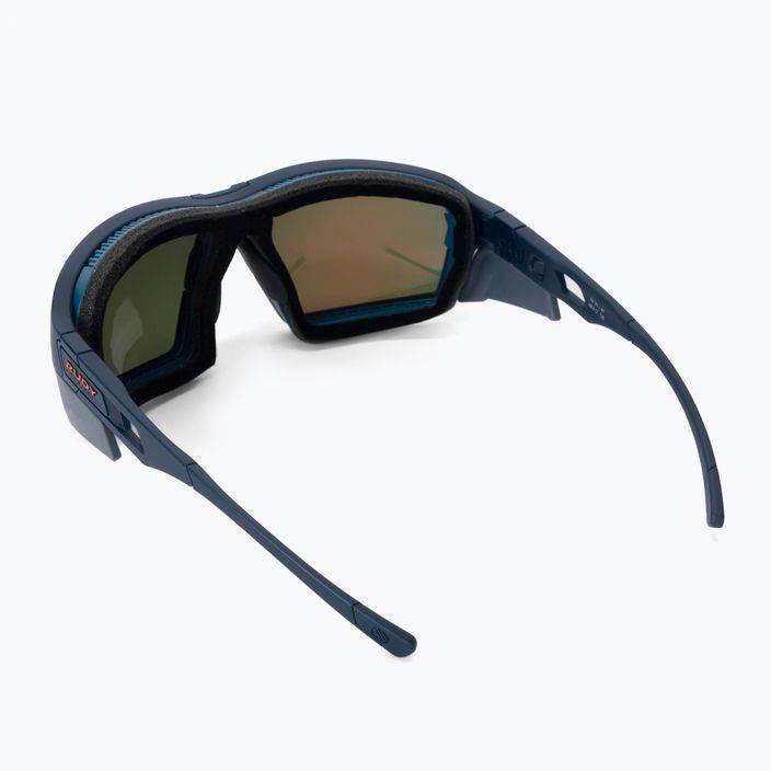 Rudy Project Outdoor Agent Q kerékpáros szemüveg tengerészkék SP704047000000 2