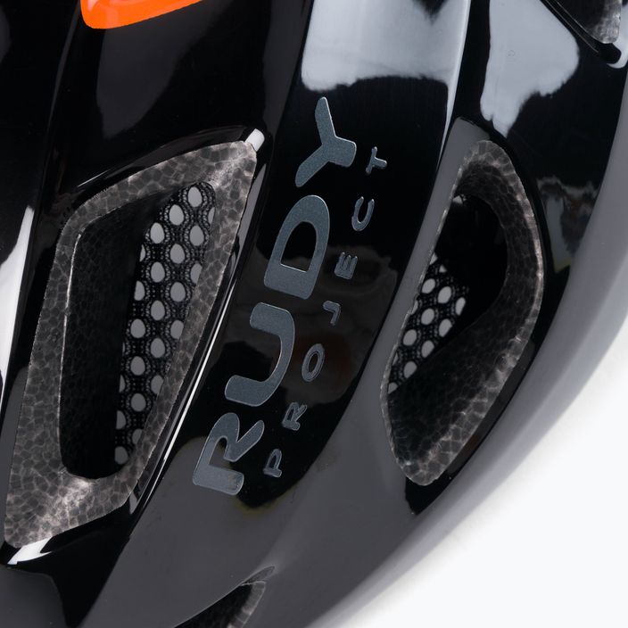 Rudy Project Strym kerékpáros bukósisak fekete HL640101 7