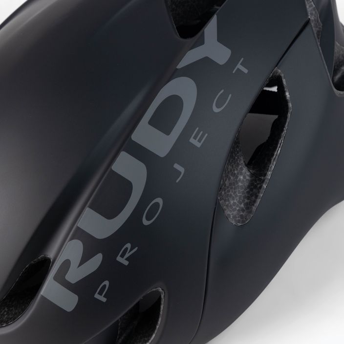 Rudy Project Nytron kerékpáros sisak fekete HL770001 7
