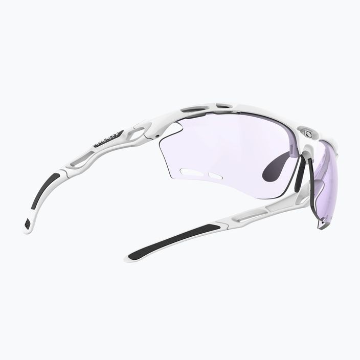 Napszemüveg  Rudy Project Propulse white glossy/impactx photochromic 2 laser purple 4