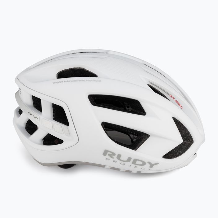 Rudy Project Egos fehér kerékpáros sisak HL780010 3