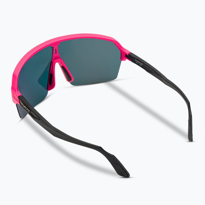 Rudy Project Spinshield Air rózsaszín kerékpáros szemüveg SP8438900001 2